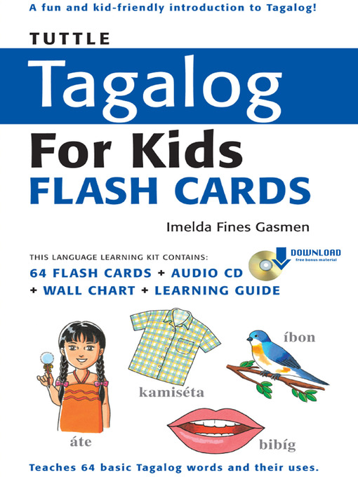 Title details for Tuttle Tagalog for Kids Flash Cards Kit Ebook by Imelda Fines Gasmen - Available